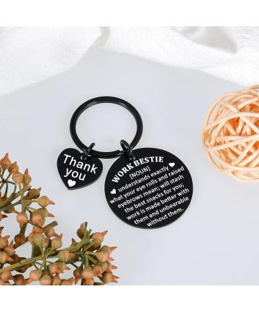 Employee Appreciation Gift: Coworker Leaving & Retirement Keychain for Women - Buy Online on GoSupps.com
