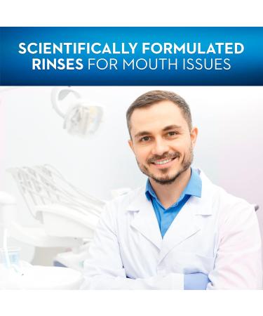 Oral-B Hygienic Mouthwash Hygienic Clean Special Care Oral Rinse Neutralizes Bad Breath Soothing Mint 475 mL Breath Therapy - Buy Online on GoSupps.com