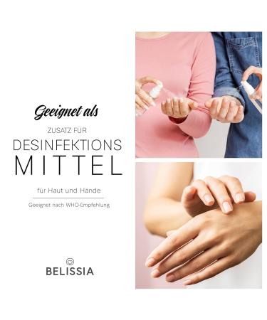 Belissia Propylene Glycol 1L - 99.9% Pure Pharmaceutical Grade | Vegan 0% Additives - Made in Germany - E1520 PG Liquid - Buy Online on GoSupps.com