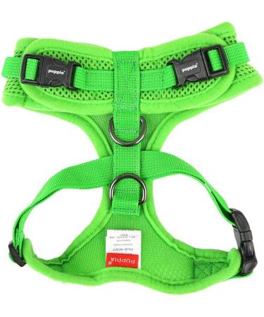 Puppia Ritefit Dog Harness for Small to Medium Dogs - Adjustable Soft & Puppy Dishes - Atani Train Tableware for Dogs - Green XL - Buy Online on GoSupps.com