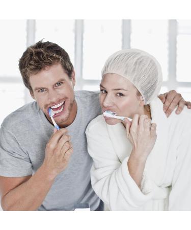 4 Pcs White Mesh Sleep Bonnet Hair Nets for Women - Night Sleep Cap Hat - Buy Online on GoSupps.com