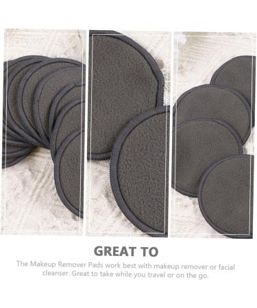 Beavorty 1 Set Makeup Remover pad Reusable Makeup Remover Cloth Makeup Removal Puff face Wipes Makeup Remover Clean Wipes Dry Skin face Pads Girl cleasing Milk Miss Cotton mesh Bag - Buy Online on GoSupps.com