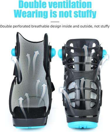 Medical Inflatable Air Cam Walker Boot - Large | Orthopedic Boot for Foot Pain Recovery - Buy Online on GoSupps.com
