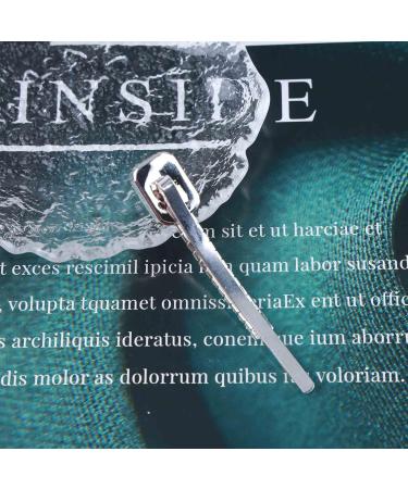 Inilbran Vintage Emerald Crystal Wedding Hair Pin Clip Vintage Crystal Hairpin Barrette Green Gem Hairclips Pins Bling Cz Hair Pins Hairclip Decorative Bobby Pins Emerald Crystal Wedding Headpieces - Buy Online on GoSupps.com