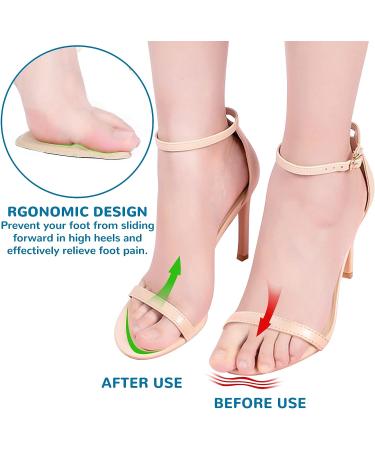 4PCS Metatarsal Pads and Gel Shoe Inserts for Women - Foot Pain Relief and Blister Prevention in All Shoes - Buy Online on GoSupps.com