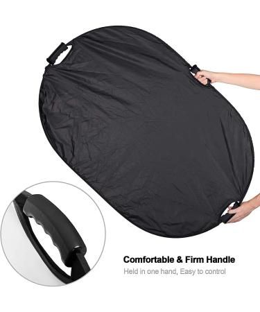 Selens 5-in-1 Oval Reflector 24x36-Inch for Photography Studio & Outdoor Lighting - Buy Online on GoSupps.com