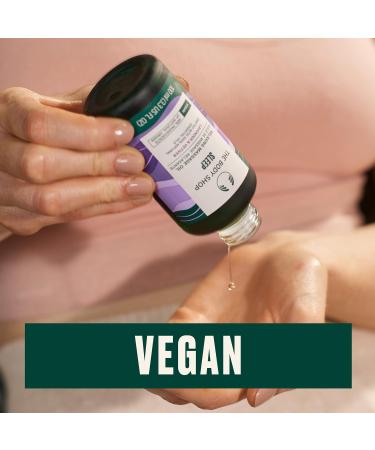 The Body Shop SLEEP Relaxing Massage Oil - 100% Natural Lavender & Vetiver Essential Oils 100ml | International Shipping Available - Buy Online on GoSupps.com