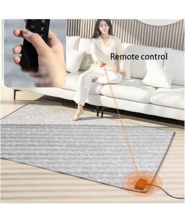 Warm Floor Mat | Modern Heated Carpet & Foot Warmer for Home & Office - Electrically Heated Area Rug - Buy Online on GoSupps.com