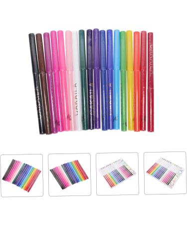 BIUDECO 18pcs Eyeliner Eye Line Pen Makeup Tool Accessories for Teen Colors Eye Liner Abs - Buy Online on GoSupps.com