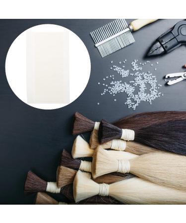 5 Sheets Double-sided Tape Lace Front Wigs Mini Hair Bands Mini Tape Tape Two Sided Tape Invisible Lace Wig Tape in Extensions Double Sided Reissue Block White Adhesive - Buy Online on GoSupps.com