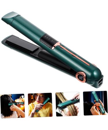 OHPHCALL 4pcs Curling Iron Hair Straightening Tool Curling Wand for Hair Styling Mini Multi-tool Abs Green 21X4X3.5CMx4pcs Greenx4pcs - Buy Online on GoSupps.com