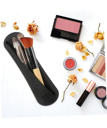 FRCOLOR 3pcs Makeup Brush Silicone Case | Travel Makeup Pouch & Brush Storage Bag | Durable Cosmetic Holders for Jewelry & Beauty Tools - Buy Online on GoSupps.com
