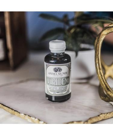 Anima Mundi Viridem Greens Detox Elixir - Natural GI & Liver Cleanse Liquid Supplement - 4oz Bottle - Buy Online on GoSupps.com