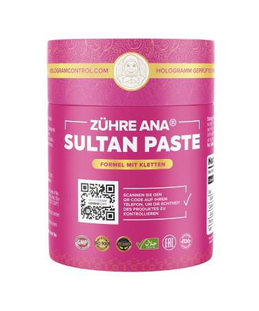 Tool Ana Sultan paste for women - natural herbs - in the case of menstrual complaints menopausal symptoms and uterine health - regulates cycle relieves complaints - Vegan Sultan paste