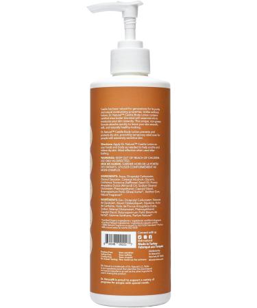 Dr. Natural Castile Body Lotion - Cr me l g re au beurre de karit - Soin doux pour hommes et femmes - Amande et mandarine - 473 ml - Buy Online on GoSupps.com
