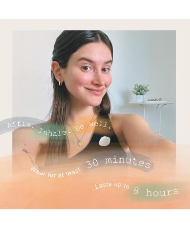 Aromatherapy Calming Patches - Pure Essential Oil Aroma Patch - Lavender and Frankincense Essential Oils for Calm - 8-Pack Lavender Palmarosa Frankincense Orange 1 Fl Oz (Pack of 8) - Buy Online on GoSupps.com