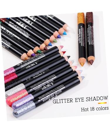 SKISUNO Makeup Pen 3pcs Eye Women Makeup Pens Pen Colorful Paillette Shadow Eyeshadow Pen 1 count (Pack of 1) As Shown - Buy Online on GoSupps.com