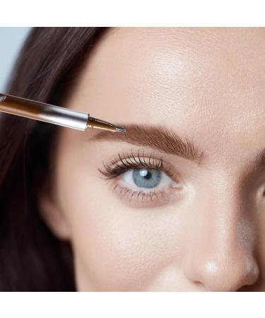 Hobngmuc Liquid Eyebrow Pencil Tinted Eyebrow Pencil | Waterproof Eyebrow Pen Long Lasting Liquid Eyebrow Pencil - Precise Liquid Eyebrow Pen Stain Resistant Color - Buy Online on GoSupps.com