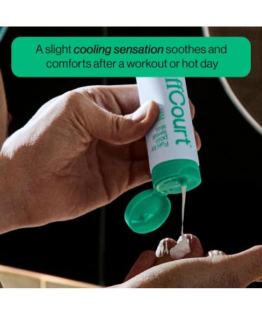 OffCourt - Deodorant Body Spray 3 Pack in Scents of Sandalwood Citrus and Fig Leaves Bundled with Facial Moisturizer - Buy Online on GoSupps.com