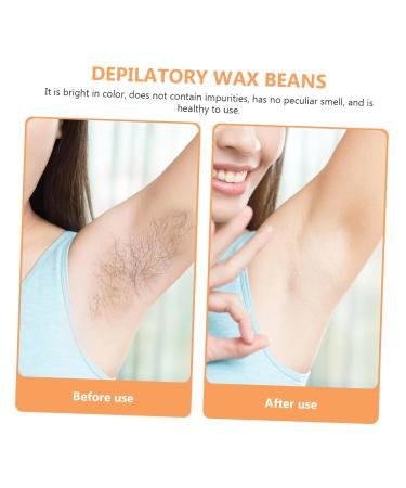 Doitool Wax Bean Set for Painless Hair Removal - Pearl Wax Kits & Supplies for Home Use - 17.5x10.8x1cm - Buy Online on GoSupps.com