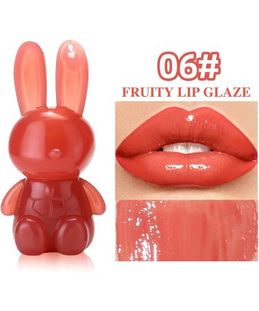 Lip Plumper Rabbit Moisturizing Plazer Glossy Lip Oil Glumbh Waterproof Long-Lasting Highly Pigmented - Buy Online on GoSupps.com
