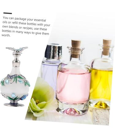 FRCOLOR perfume bottle arab perfumes for women parfum for women Refillable Perfume perfumes para mujer essential oils perfume container bottle travel pocket alloy glass 25 ml Assorted Color - Buy Online on GoSupps.com