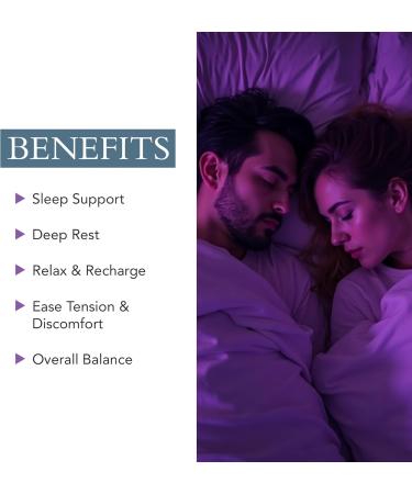 Xtravit Sleep Support Supplement - Natural Herbal Sleep-Aid for Men & Women - Extra Strength PM Supplements - May Support Calm & Deep Rest - Non-GMO & Gluten Free 60 Capsules - Buy Online on GoSupps.com