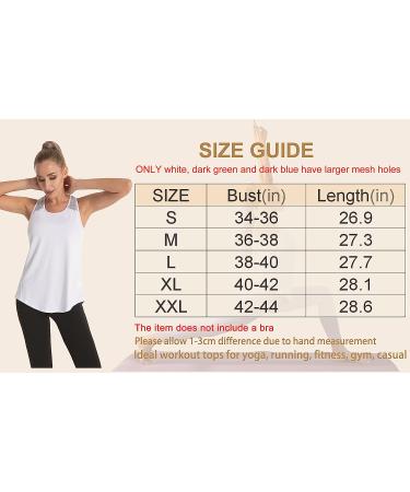 Aeuui Women's Racerback Tank Top | Mesh Yoga Shirt for Gym and Running | Orange - Small - Buy Online on GoSupps.com