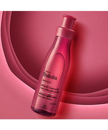 natura Cereja e Avela Body Splash tododia Cherry and Hazelnut Body Spray 200 ml - Buy Online on GoSupps.com