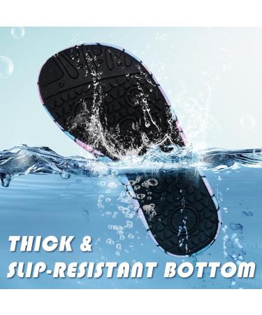 AISPRTS BATESHUHE Kinder Wasserschuhe - Barefoot Beach Shoes for Kids - T2 Fish Scales EU Size 30/31 - Perfect for Swimming & Water Sports - Buy Online on GoSupps.com