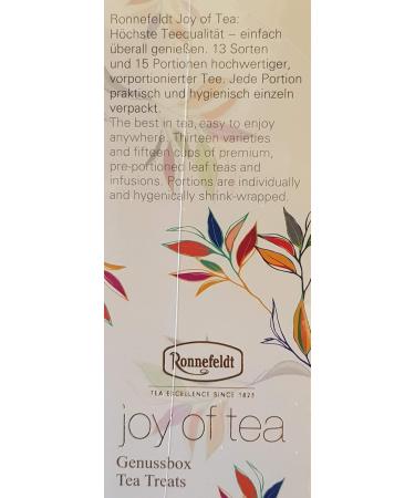 Ronnefeldt Joy of Tea Gourmet Box - Premium Tea Treats 43.2g | International Shipping - Buy Online on GoSupps.com