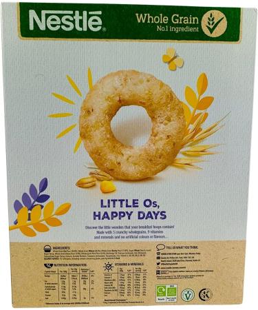 Cheerios Family Pack 2 x 600g Multigrain TOMIDEALS Edition | Breakfast Multigrain Cereal Fibre Whole Grains | Nestle Cheerios | Family Pack | sold by Essential Products - Buy Online on GoSupps.com
