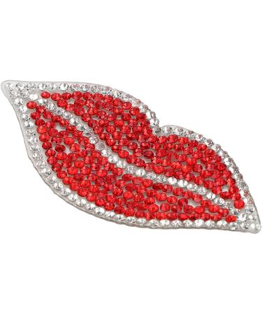 Sexy Crystal Lipsticks Red Lipsticks Handmade Craft Necklaces - Buy Online on GoSupps.com