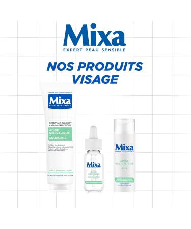 Mixa Expert Peau Sensible Eau Micellaire Physiologique 400 ml (Lot de 4) Eau Micellaire Physiologique 400ml 400 ml (Lot de 4) - Buy Online on GoSupps.com