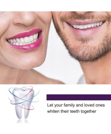 Lila Toothpaste for Teething & Tooth Spot Removal - 50ml Tooth Whitening & Color Correction Toothpaste - Buy Online on GoSupps.com