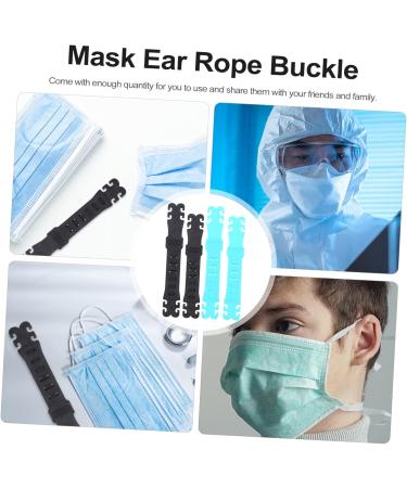 Shop Minkissy 40 STK Lanyard Rope - Mask Clip Extensions & Adjustable Strap Buckles for Sports | International Shipping Available - Buy Online on GoSupps.com