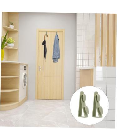 Alipis 30 Pcs Cabinet Door Hook Plastic Clothes Hanger Door Back Hook Plastic Sundry Door Hook Blush Drawer 9x3.2cmx3pcs Greenx3pcs - Buy Online on GoSupps.com