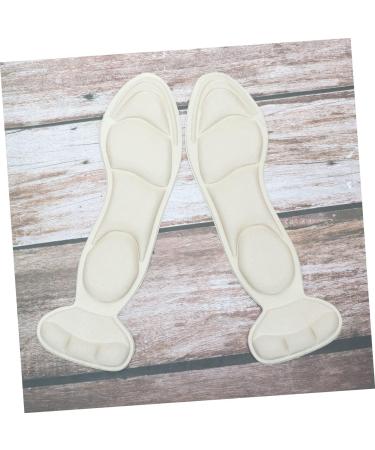 Buy 2-in-1 High Heel Insoles for Women - Non-Slip Sponge Comfort for High Heels Boots & Pumps | Ideal Fit & Black Size 1 - International Shipping Available - Buy Online on GoSupps.com