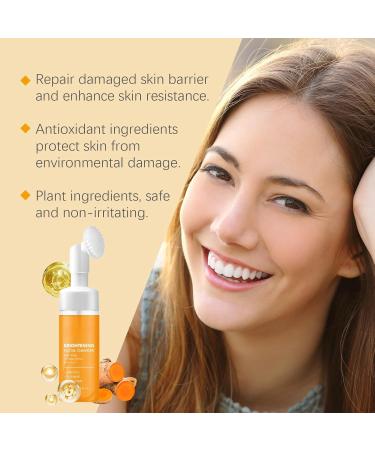 FFEEJ Gentle Facial Cleanser Deep Pore Cleansing Face Wash For Oil Control & Moisturizing Refreshing Skin Care - Buy Online on GoSupps.com