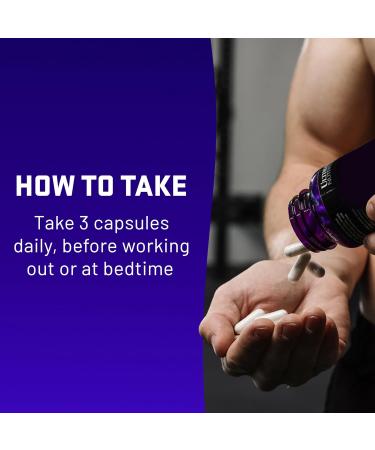 Ultimate Nutrition L-Arginine Supplements for Men & Women - Stacked Amino Acid Complex with Aginine, Pyroglutamate & Lysine - Support GH, Nitric Oxide Production & Optimal Blood Flow - 100 Capsules 100 Count (Pack of 1) - Buy Online on GoSupps.com