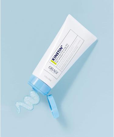 Obagi Clinical Kinetin+ Exfoliating Facial Cleansing Gel - 5.1 fl oz | Minimize Signs of Aging, Fine Lines, Wrinkles | Hypoallergenic Exfoliating Face Wash - Buy Online on GoSupps.com