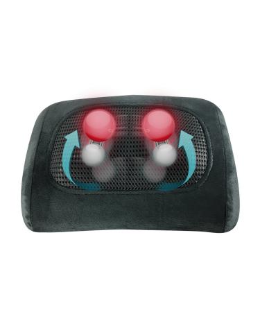 Salter Shiatsu Massage pillow massage device for different areas such as back shoulders legs and lumbar vertebrae with heat function deep -effective Shiatsu massage targeted relaxation of the muscles