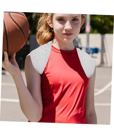 COOLHIYA Shoulder Protector Shoulder Warming Sleeve Workout Shoulder Brace Shoulder Warp Sleeve Grey Spandex - Buy Online on GoSupps.com