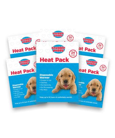Snuggle Puppy Replacement Heat Packs for Pets - 6-Pack of Heat Packs