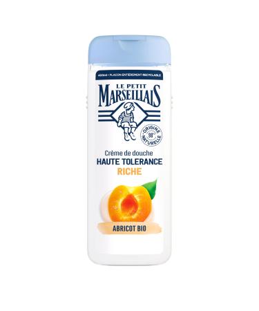 Le Petit Marseillais High Tolerance Rich Shower Cream Organic Apricot 400ml