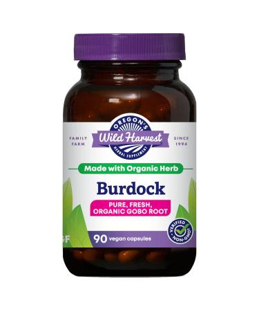 Oregon's Wild Harvest Burdock 90 Capsules