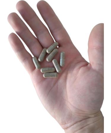 100% Organic Grass Fed Beef Liver Capsules (180 Caps) - Pasture Raised - Iron Vitamin A B Collagen - Promotes Energy Detoxification Whole Body Wellness - Ancestral Paleo Living - Ion Supplements - Buy Online on GoSupps.com