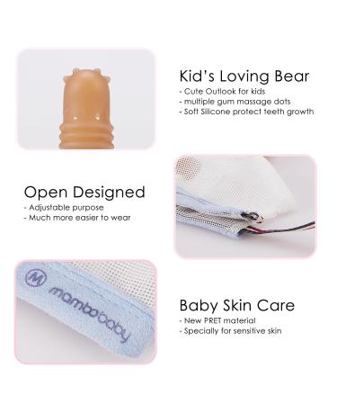 Elfzone Thumb Sucking Stop for Kids 1-2 Years Old Silicone Finger Guard - Small - Buy Online on GoSupps.com