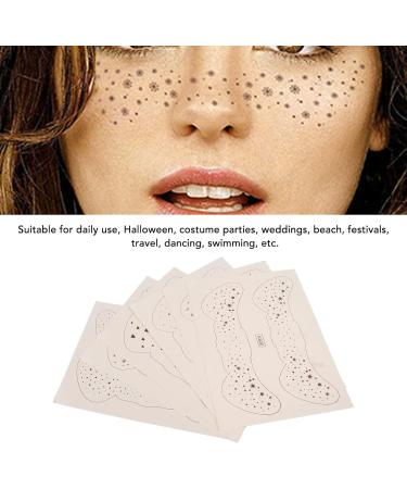 Tyenaza Fausse patch de taches de rousseur tanches temporaires imperm ables sans odeurs autocollants de taches de rousseur durables pour un usage quotidien des f tes - Buy Online on GoSupps.com