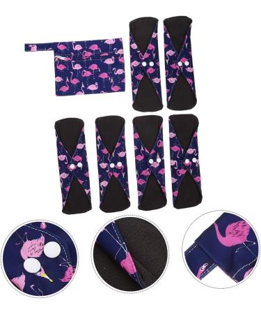 Solustrie Washable Menstrual Pads Set | Eco-Friendly Portable & Adjustable Feminine Care for Women - Buy Online on GoSupps.com